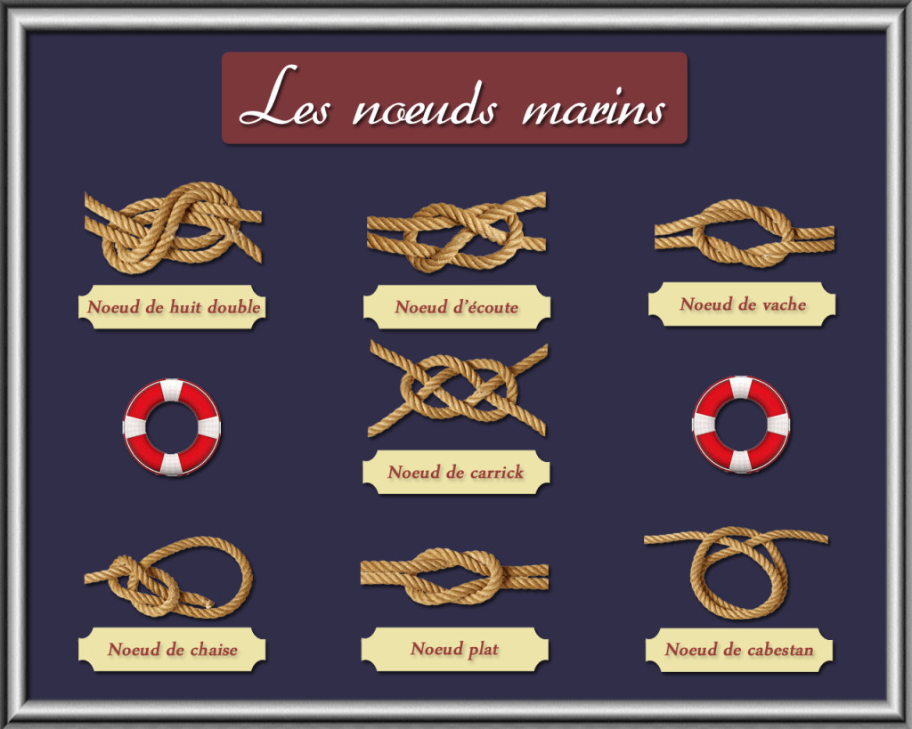 Les noeuds marins