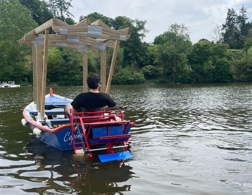 Bateau à aube