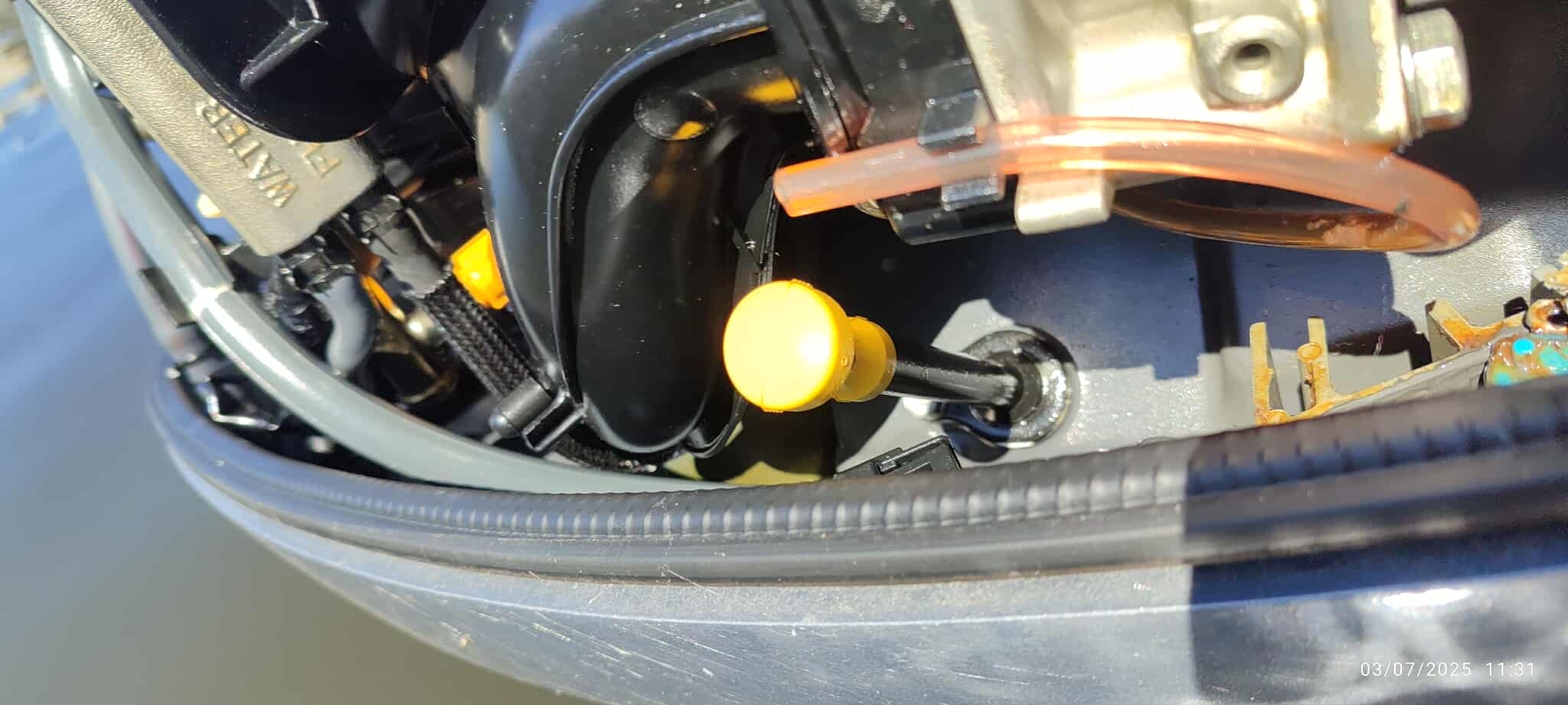 Entretien moteur de bateau