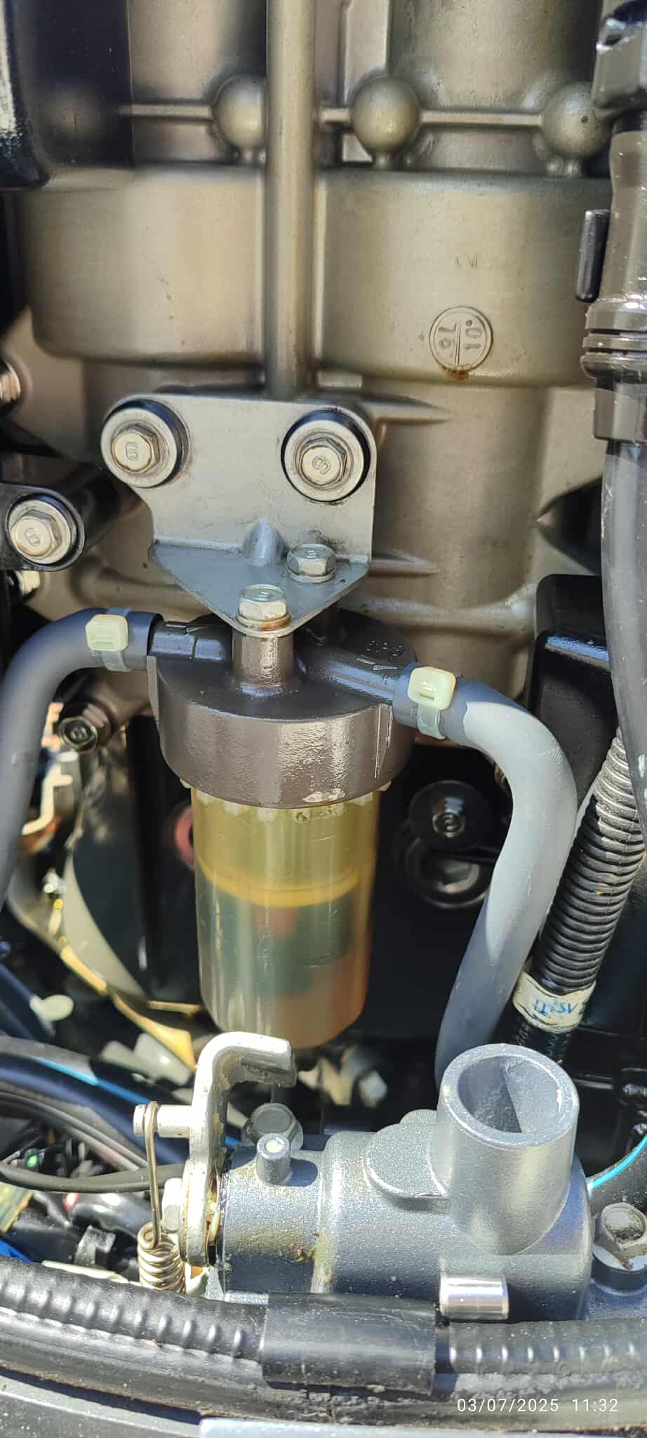 Entretien moteur de bateau