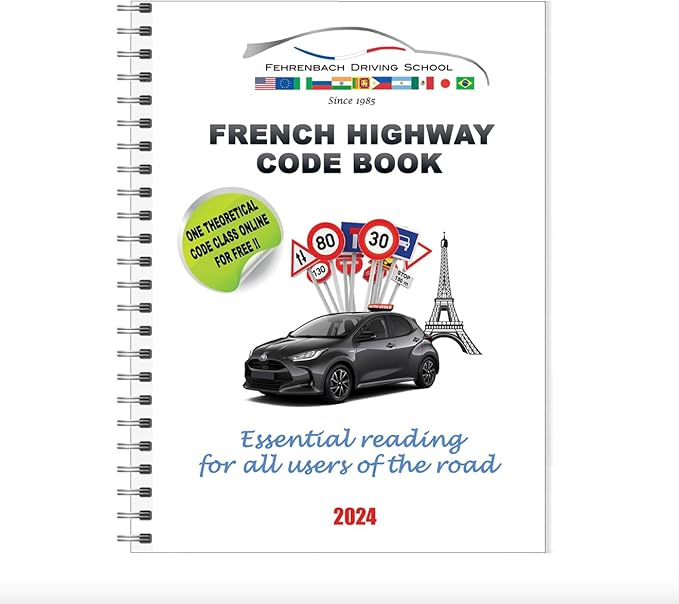 French Highway Code Book