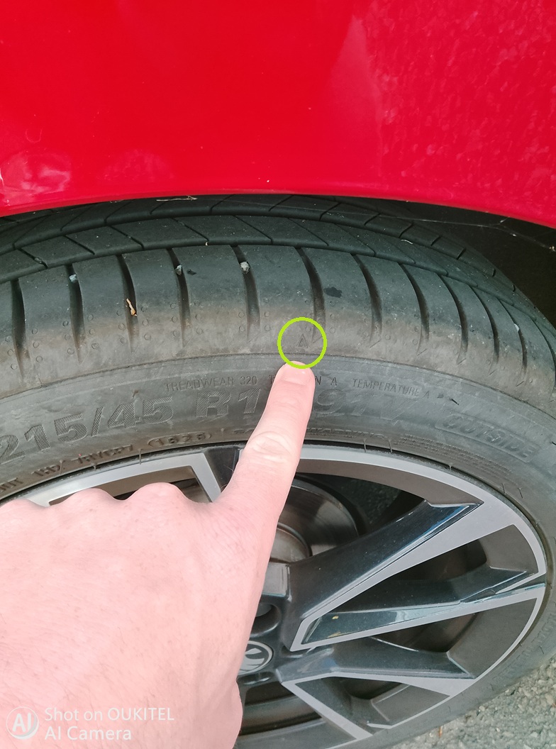 Indicateur de témoin d'usure