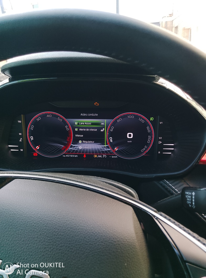 Liste des Aides à la conduite