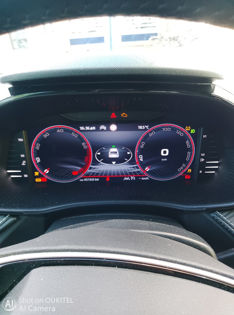 Témoin de feu de brouillard avant