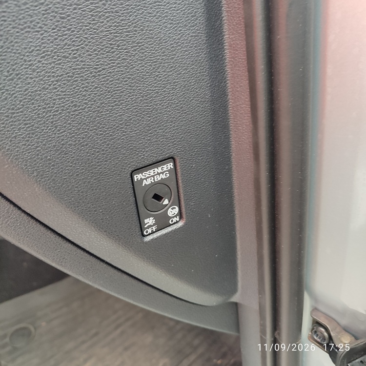 Air bag passager