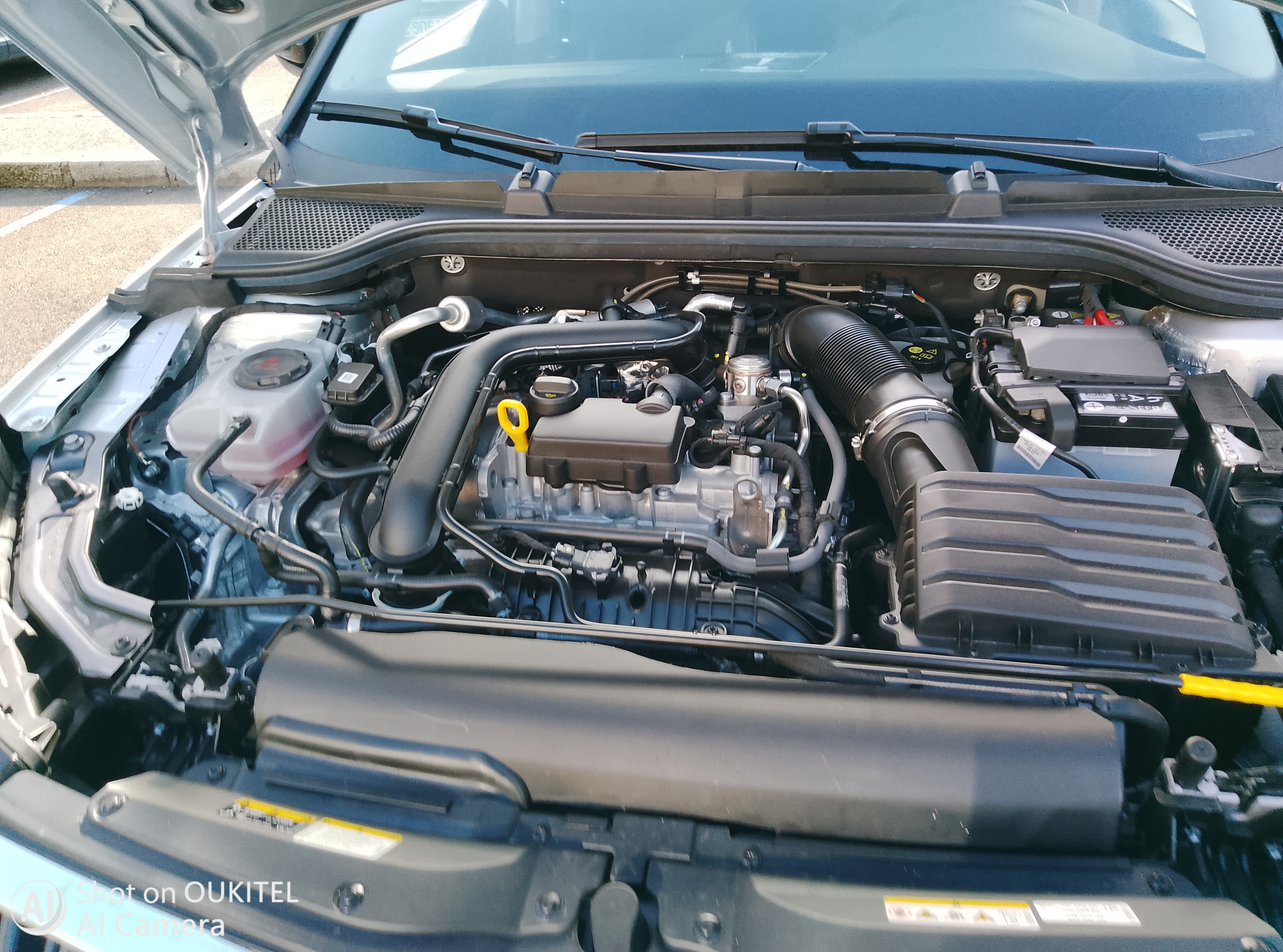 Niveaux moteur Kamiq